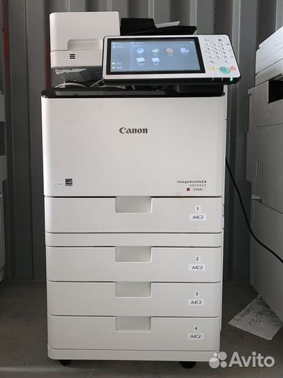 А4 цветной мфу canon c255i