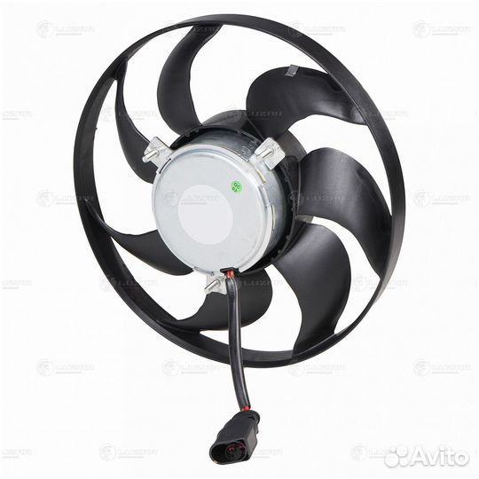 Э/вентилятор кондиц. для а/м Skoda Octavia A5 (04)