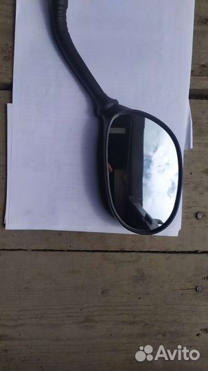 Зеркало заднего вида на Honda, Suzuki