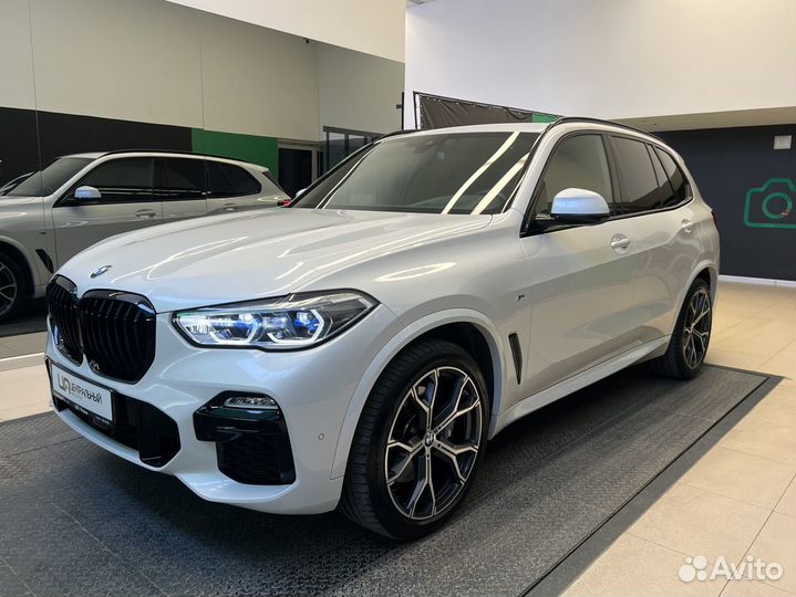 BMW X5 3.0 AT, 2021, 87 622 км