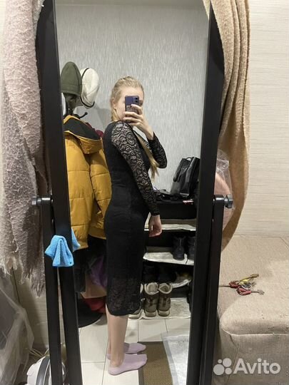 Вечернее платье xs-s