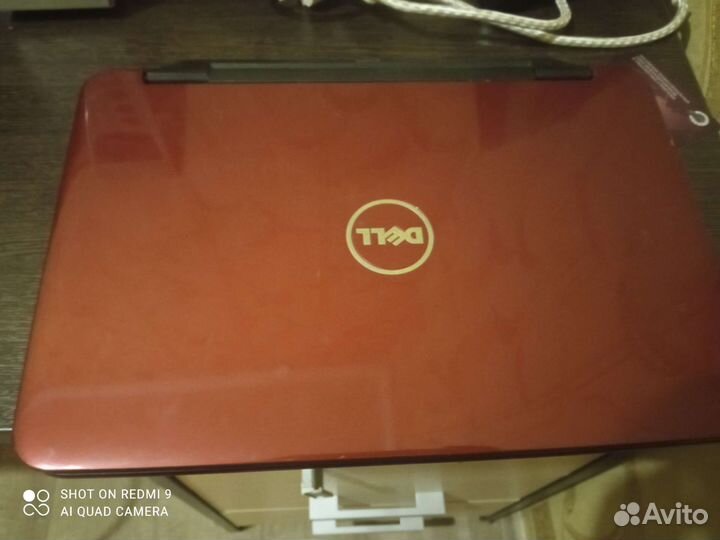 Ноутбук dell