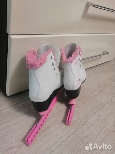 Коньки для девочки 35 размер