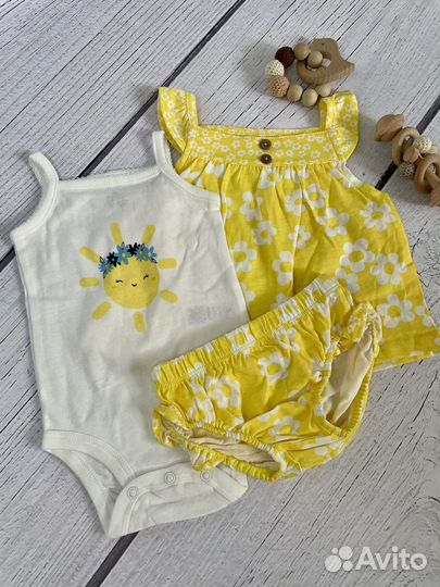 Костюм carters новый 62 68 74 80 86