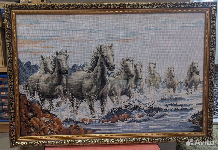 Оформление картин