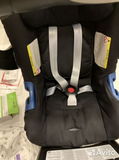 Детское автокресло britax от 0 isofix