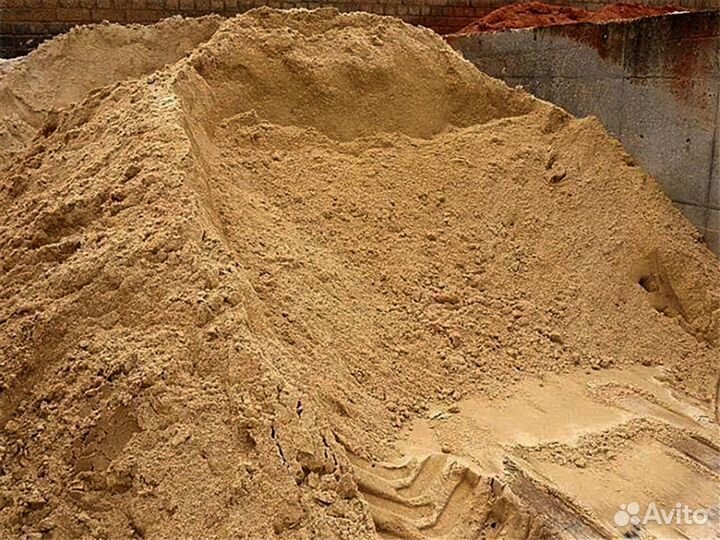 Песок речной