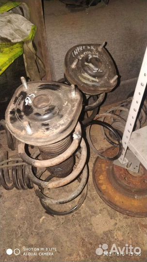 Пружина задняя Форстер SG