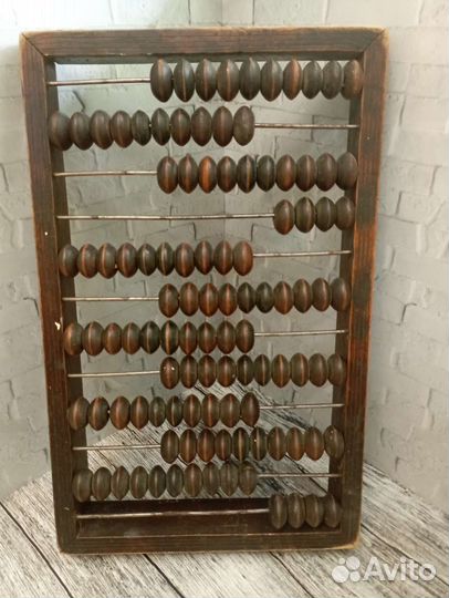 Счеты деревянные СССР