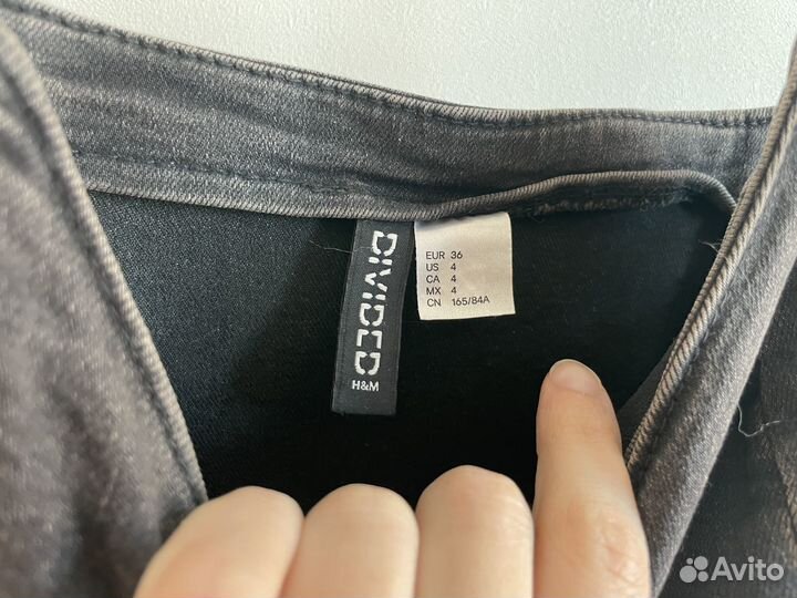 Джинсовое платье H&M