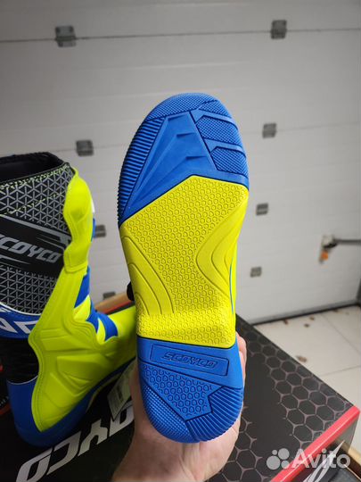 Мотоботы размер 42