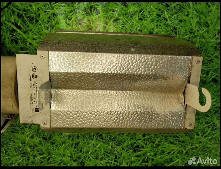 Комплект днат 400 в лампой тепличной (Гарантия, До