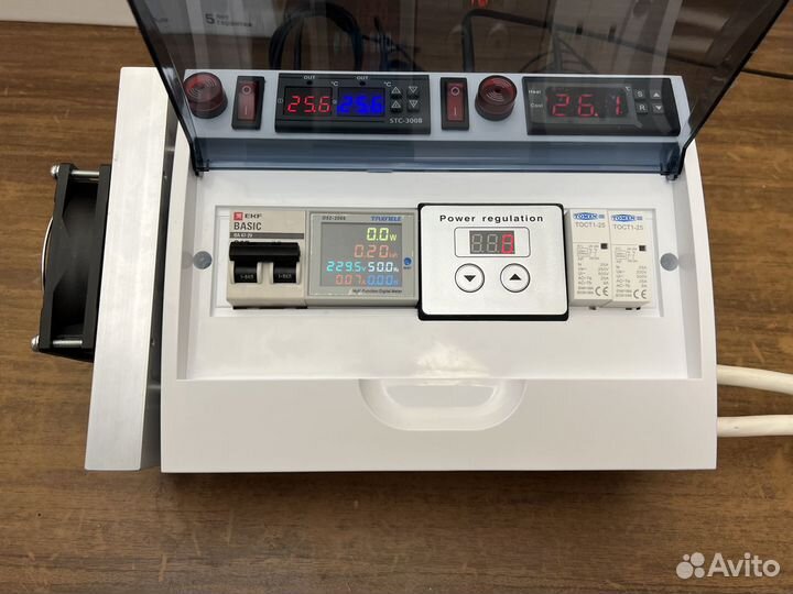 Автоматика для ректификации 12 модулей