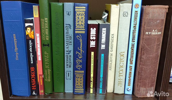 Домашняя библиотека