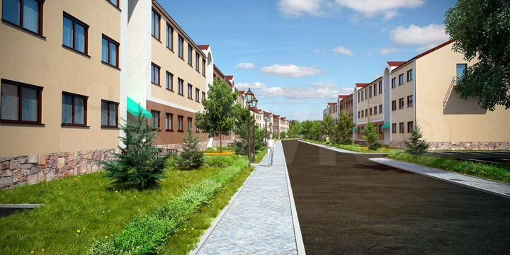 Квартира-студия, 21,9 м², 2/3 эт.