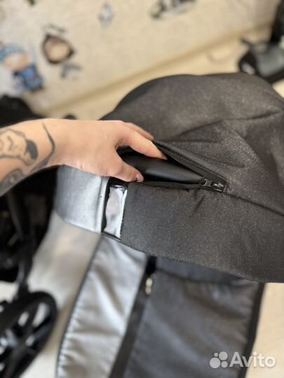 Коляска bexa 2W1 AIR PRO 18