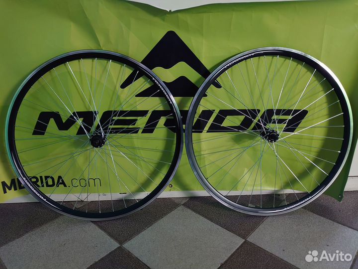 Комплект шоссейных колес 28 пром.кассета