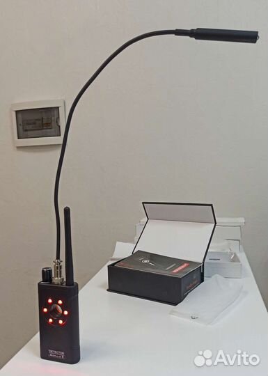 Детектор скрытых камер и жучков доставка