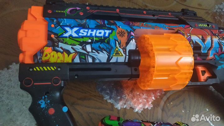 Нерфы бластеры