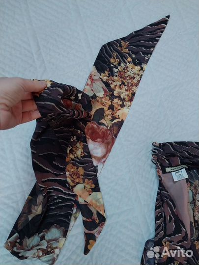 Angelo marani платье шелк