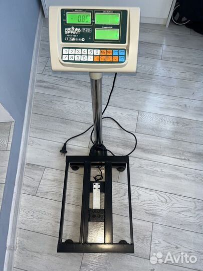 Весы напольные промышленные электронные