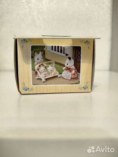 Sylvanian families 5533 Коляска для тройняшек