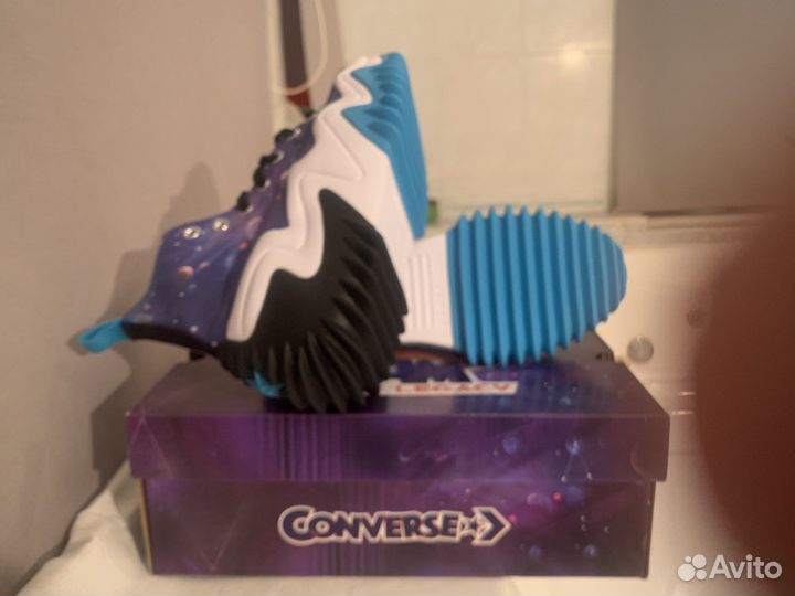 Кеды converse высокие