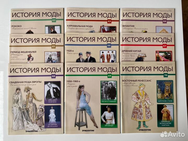 Журнал История Моды