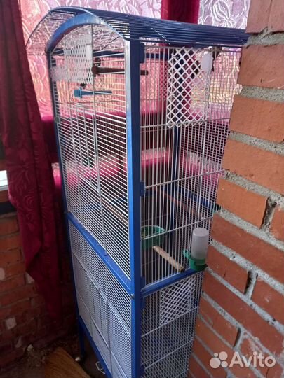 Вольер для птиц