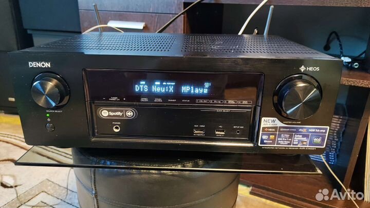 Ресивер denon avr-x1400h