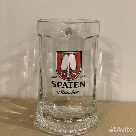 Пивной стакан новый