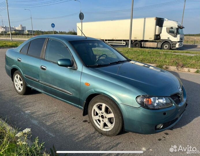 Аренда автомобиля nissan almera n16 1.8ат