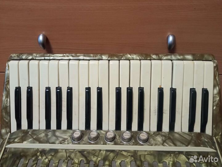 Немецкий аккордеон sibulla brand в кофре