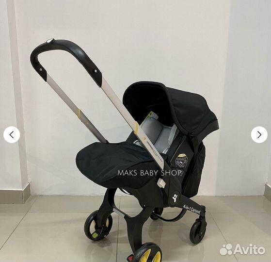 Коляска автокресло foofoo