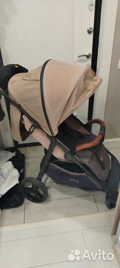 Прогулочная коляска happy baby ultima V2 X4 brown