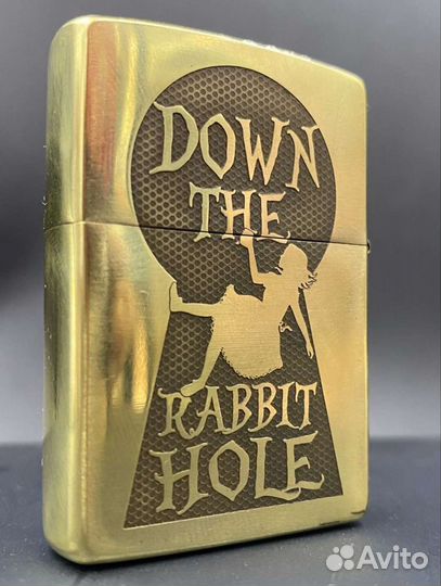 Зажигалка Zippo - Alice in Wonderland