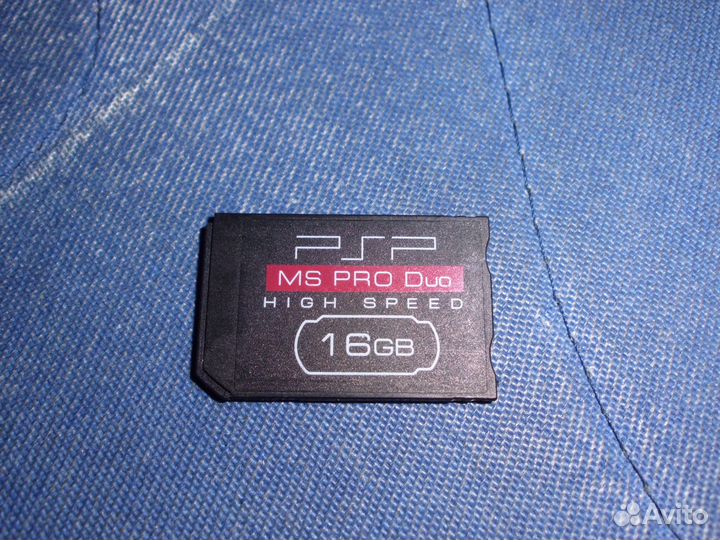Карта памяти sony MS PRO DUO high speed 16gb