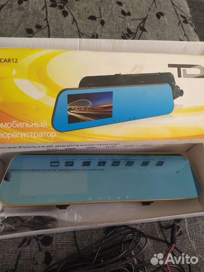 Видео регистратор зеркало