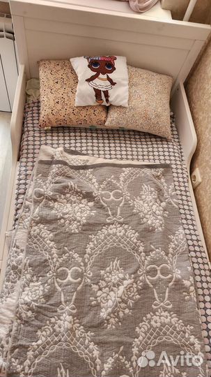 Детская растущая кровать икеа