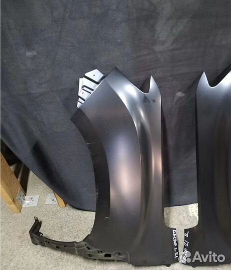 Крыло переднее левое на Renault Duster 2 2020-2023