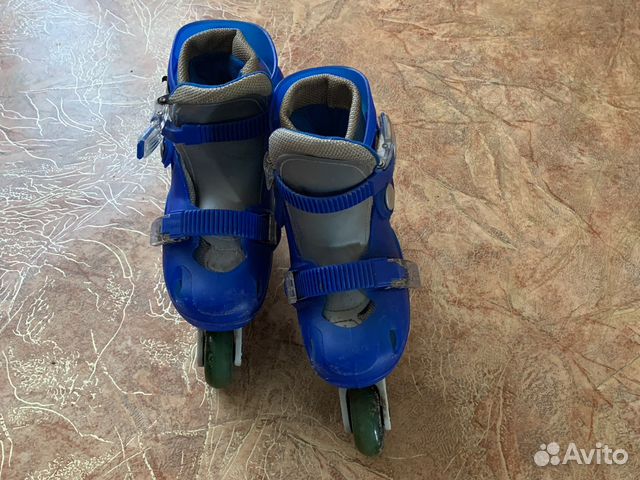 Роликовые коньки детские раздвижные