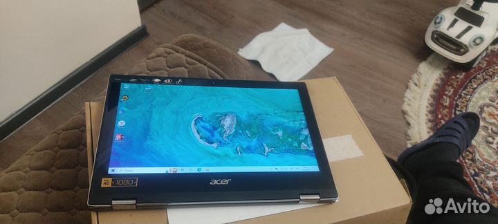 Нетбук acer spin 1
