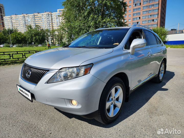 Lexus RX 3.5 AT, 2009, 155 000 км