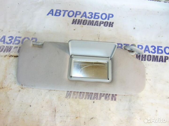 Козырек солнцезащитный для Toyota Corolla 9 2001