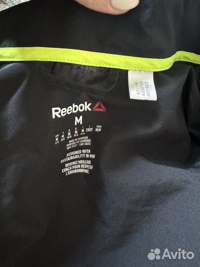 Ветровка виндстоп reebok женская М