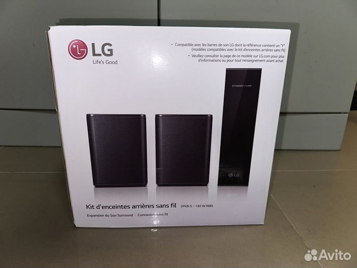 Акустическая система LG SPK8 2.0