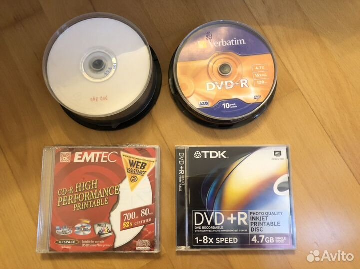 DVD-R,CD-RW,CD-R+ сумки для дисков(2шт)