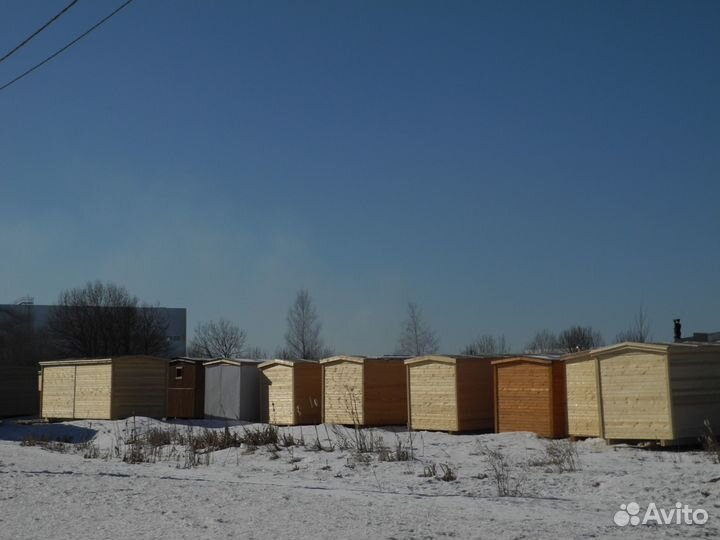 Бани, Бытовки, Хозблоки, Дачные