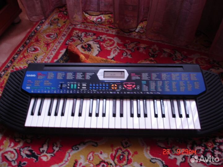 Синтезатор сasio стк 401