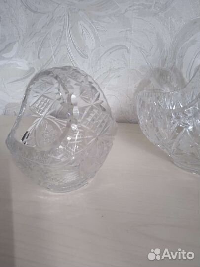 Вазы. Хрусталь